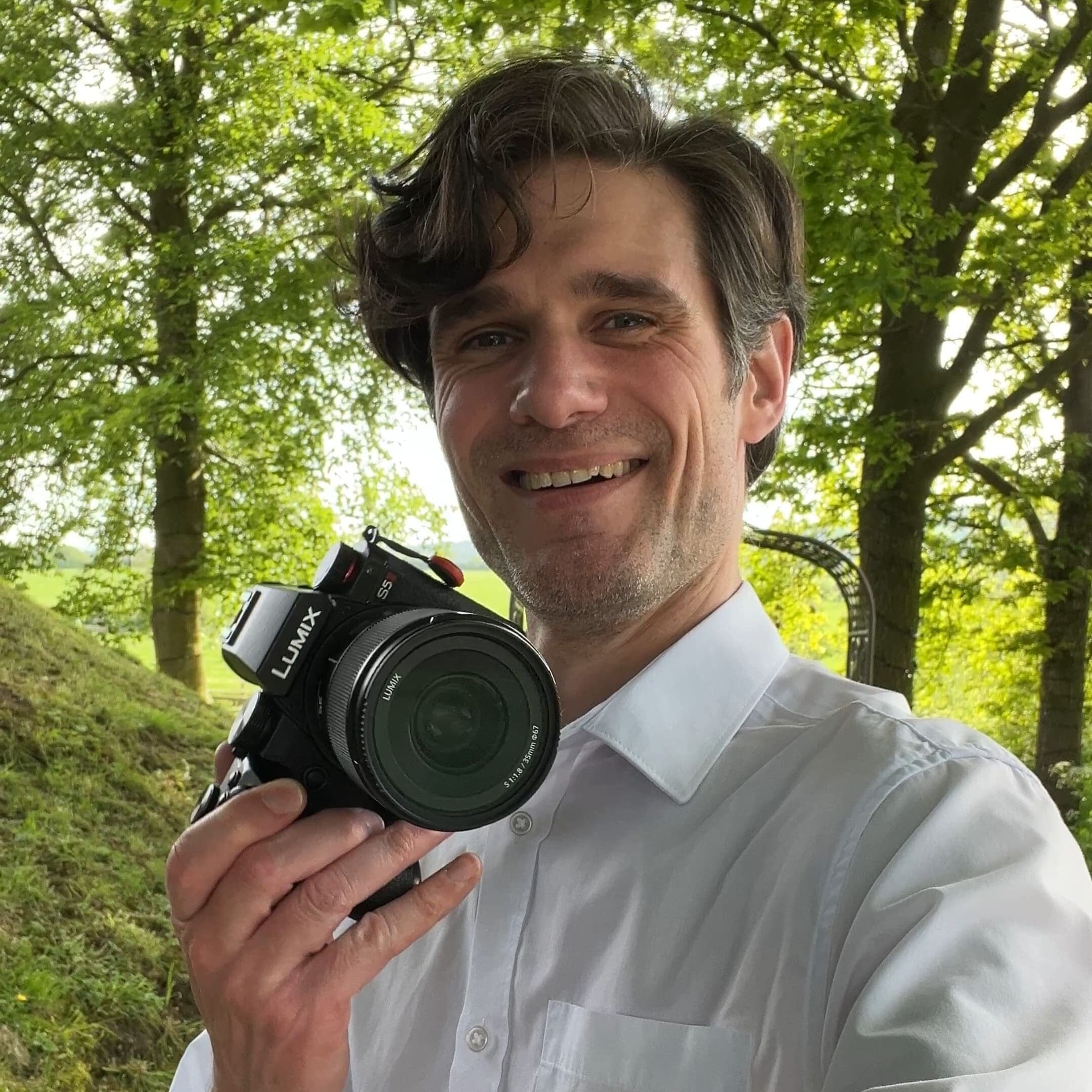 Lancashire wedding videographer, Bill Nessworthy at Bashall Barn, Clitheroe